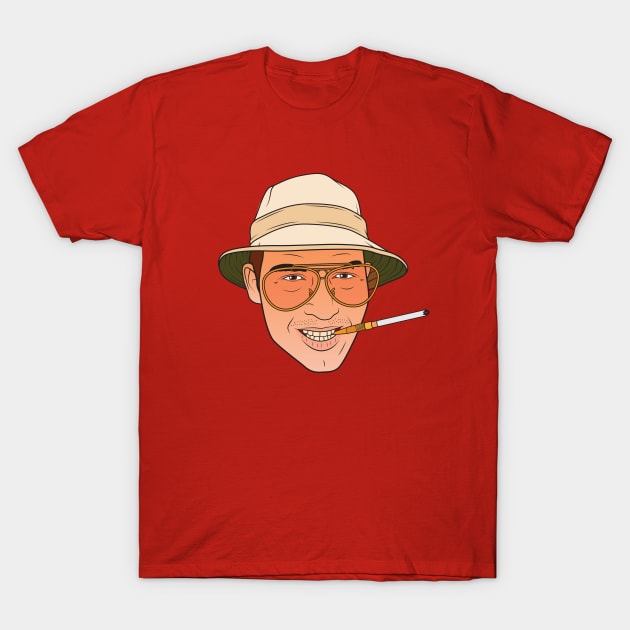 Raoul Duke T-Shirt by Woah_Jonny